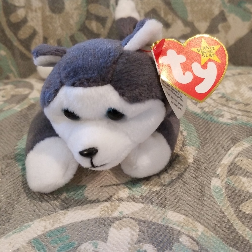 Ty Beanie Babies Nanook RARE with tag.